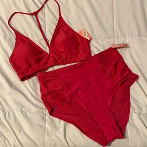 NWT two piece bathing suit